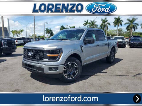 2024 Ford F-150 for sale at Lorenzo Ford in Homestead FL