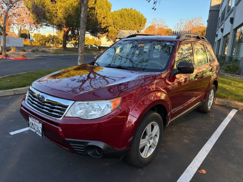 2010 Subaru Forester 2.5X