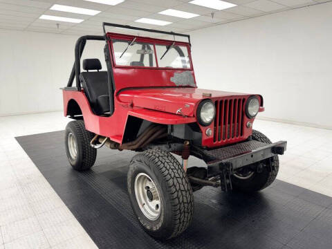 1947 Willys CJ-2A