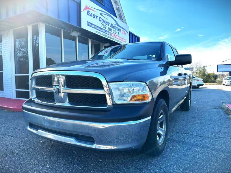 2010 Dodge Ram 1500 for sale at East Coast Motors USA in Virginia Beach VA