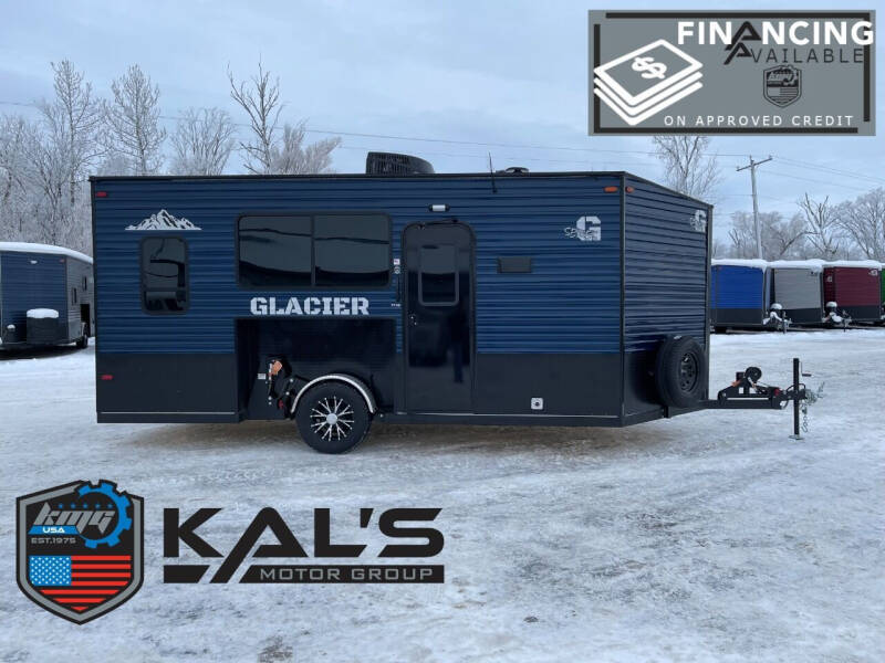 2023 NEW Glacier Ice House 17 RD Toy hauler for sale at Kal's Motor Group Wadena in Wadena MN