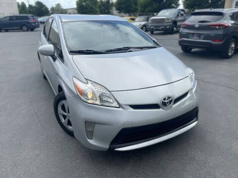 2014 Toyota Prius for sale at auto club in Lindon UT