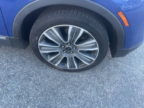 2015 Lincoln MKC Black Label