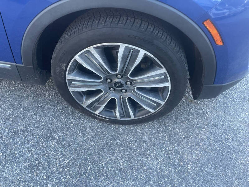 2015 Lincoln MKC Black Label