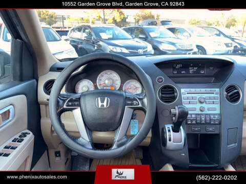 2011 Honda Pilot EX-L