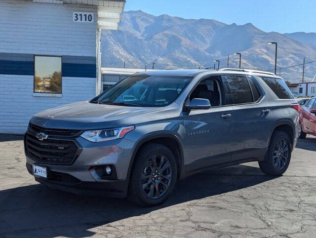 2020 Chevrolet Traverse for sale at Axio Auto Boise in Boise, ID