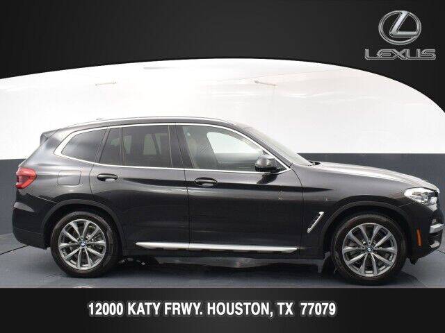 2019 BMW X3 for sale at LEXUS in Houston TX