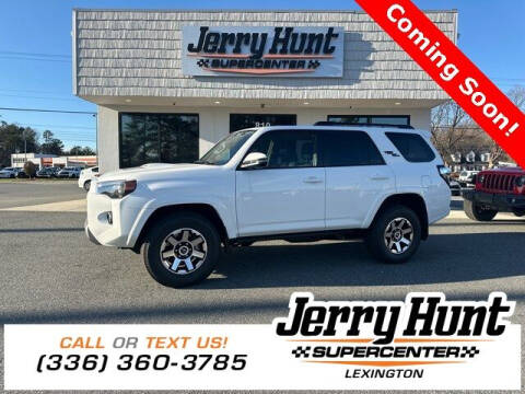 2023 Toyota 4Runner for sale at Jerry Hunt Supercenter in Lexington NC