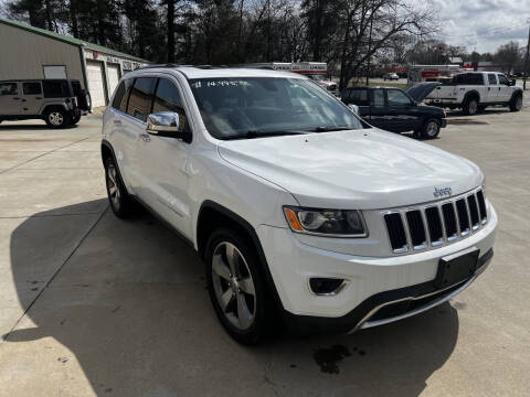 2015 Jeep Grand Cherokee for sale at C & C Auto Sales & Service Inc in Lyman SC