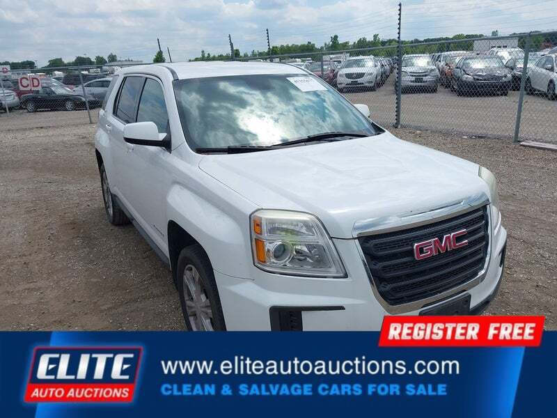 2017 GMC Terrain SLE-1