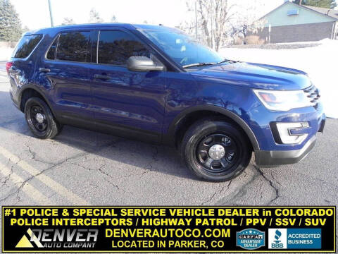 2018 Ford Explorer for sale at Denver Auto Company in Parker CO