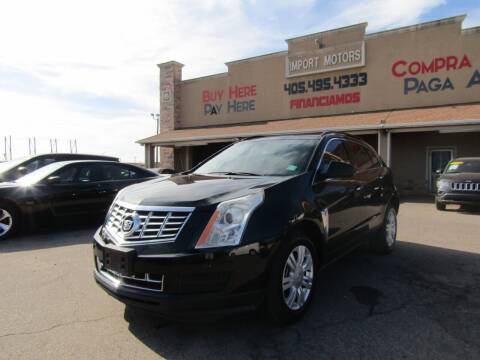 2016 Cadillac SRX for sale at Import Motors in Bethany OK