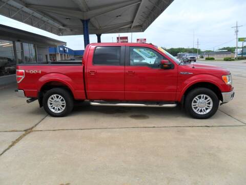 2012 Ford F-150 for sale at C MOORE CARS in Grove OK