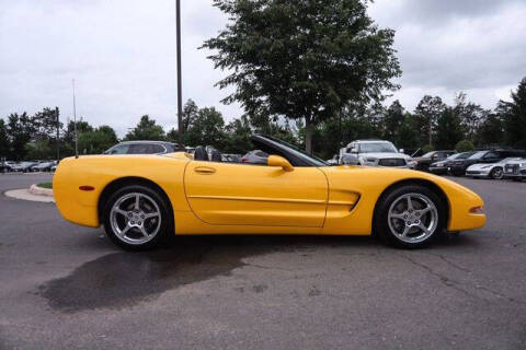 2003 Chevrolet Corvette