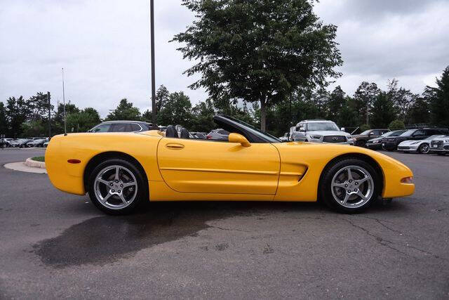 2003 Chevrolet Corvette