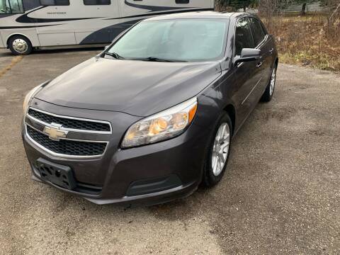 2013 Chevrolet Malibu for sale at Car Connection in Painesville OH