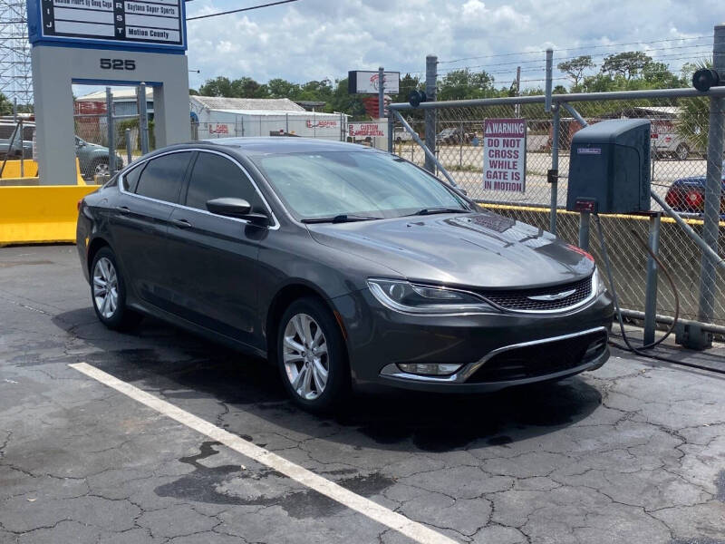 2016 Chrysler 200 Limited