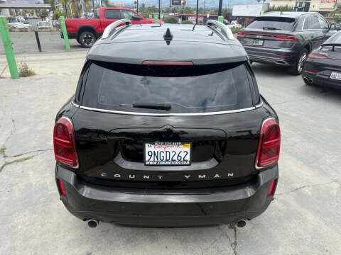 2021 MINI Countryman Cooper S