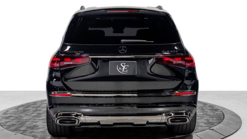 2025 Mercedes-Benz GLS Mercedes-Maybach GLS 600 4MATIC