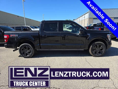 2021 Ford F-150 for sale at LENZ TRUCK CENTER in Fond Du Lac WI