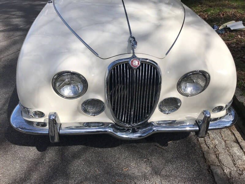 1967 Jaguar Mark II  3.8L S type