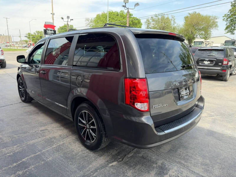 2018 Dodge Grand Caravan GT