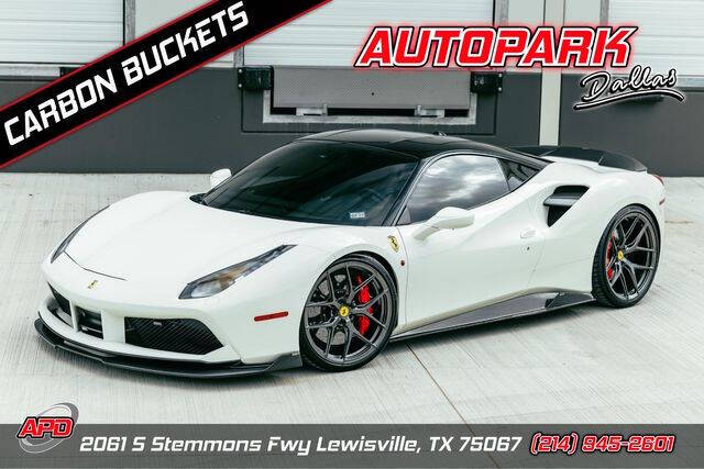 2018 Ferrari 488 GTB