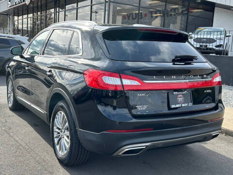 2017 Lincoln MKX Select