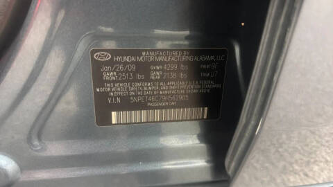 2009 Hyundai Sonata