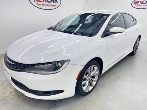 2015 Chrysler 200 S