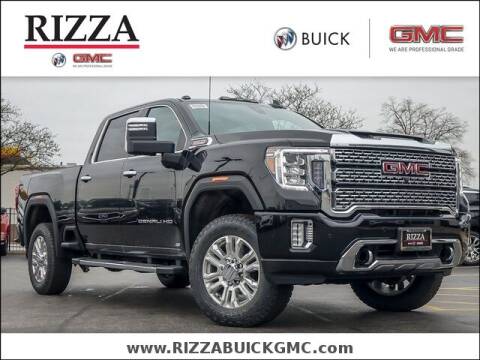2022 GMC Sierra 2500HD for sale at Rizza Buick GMC Cadillac in Tinley Park IL