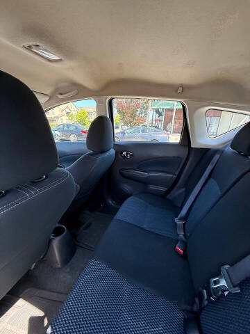 2017 Nissan Versa Note SV