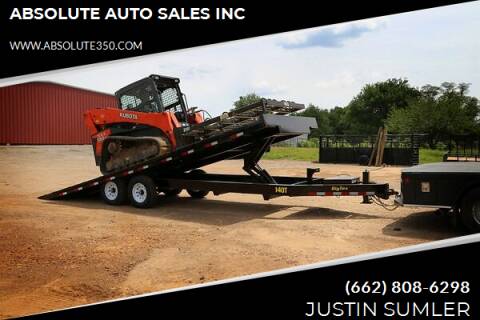 2020 Big Tex 14OT-24 for sale at ABSOLUTE AUTO SALES INC - Big Tex Trailers in Corinth MS