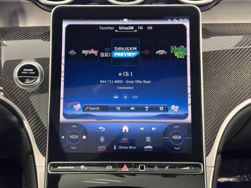 2024 Mercedes-Benz GLC AMG GLC 43