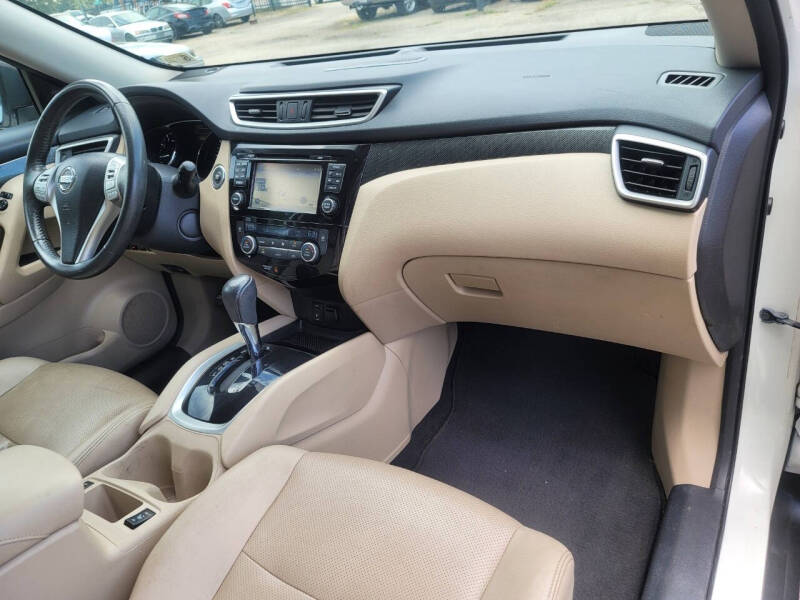 2016 Nissan Rogue SL