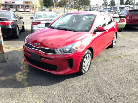 2019 Kia Rio for sale at Autos Cost Less LLC in Lakewood WA