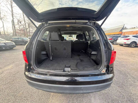 2017 Honda Pilot EX-L