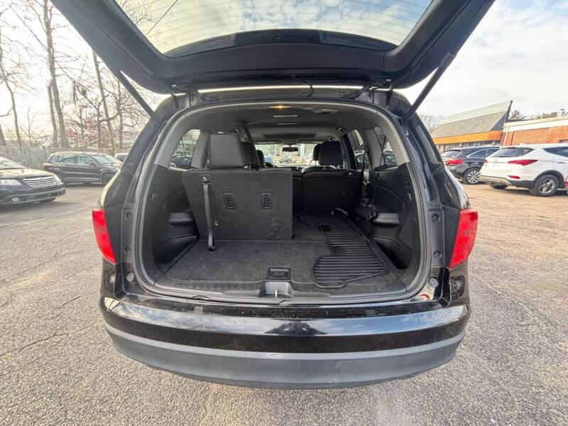 2017 Honda Pilot EX-L