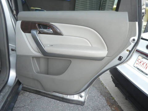 2011 Acura MDX SH-AWD