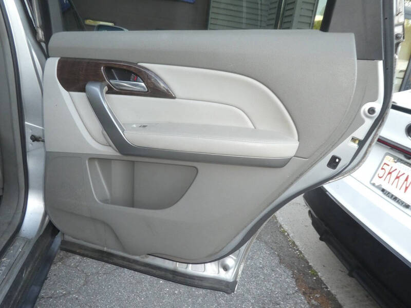 2011 Acura MDX SH-AWD