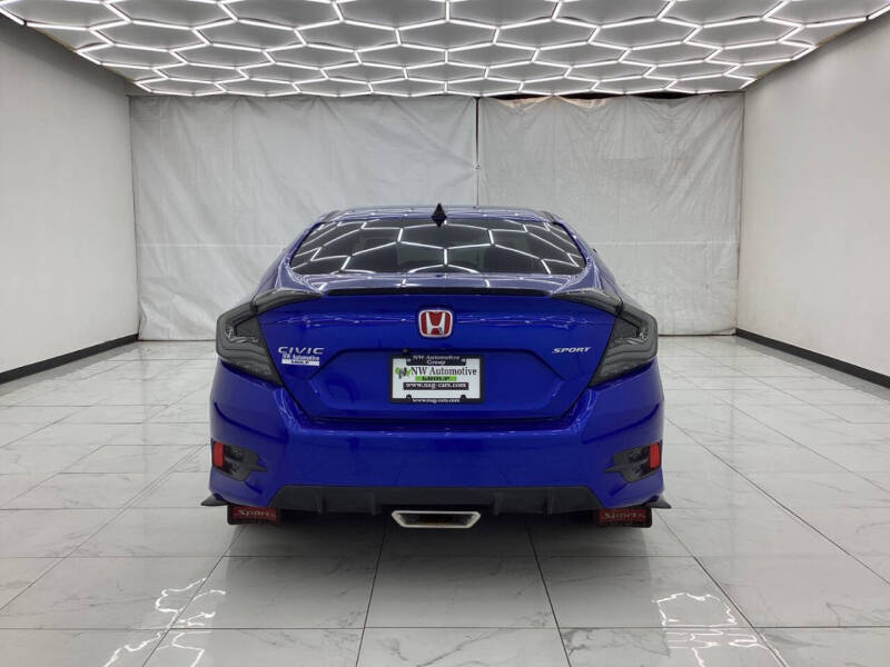 2019 Honda Civic Sport