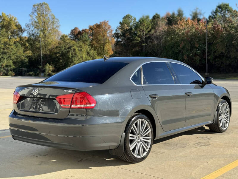 2015 Volkswagen Passat 1.8T Sport