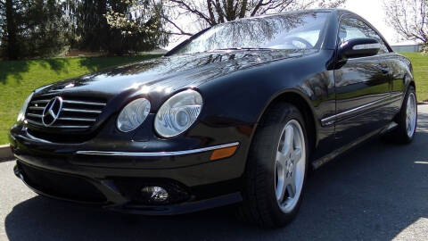 2003 Mercedes-Benz CL-Class