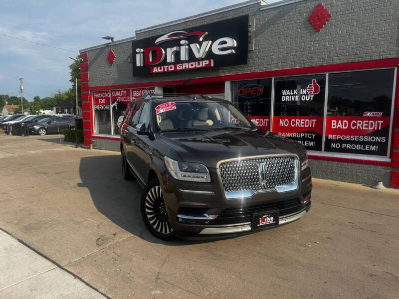 2018 Lincoln Navigator L Black Label