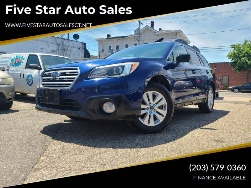 2015 Subaru Outback for sale at Five Star Auto Sales in Bridgeport CT