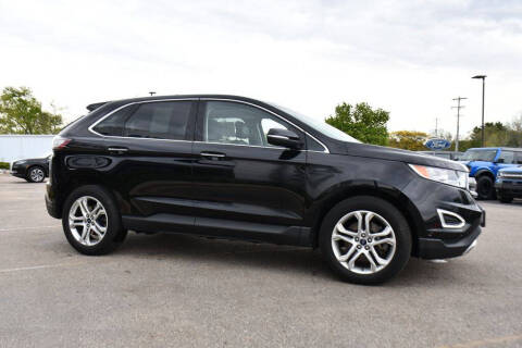 2018 Ford Edge Titanium