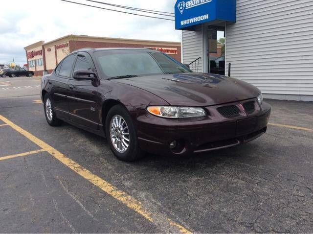 2002 Pontiac Grand Prix for sale at Browning Chevrolet in Eminence KY
