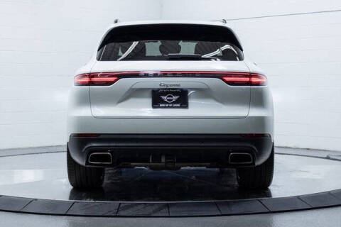 2019 Porsche Cayenne