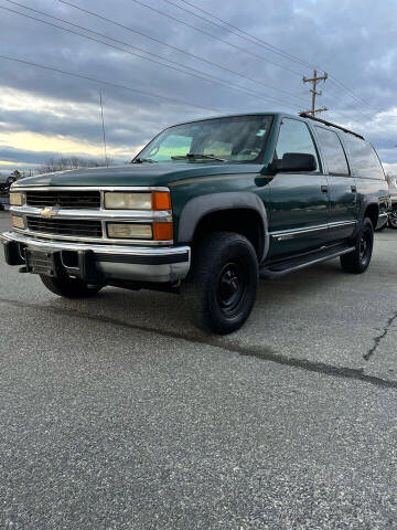 1999 Chevrolet Suburban for sale at T.A.G. Autosports in Fredericksburg VA