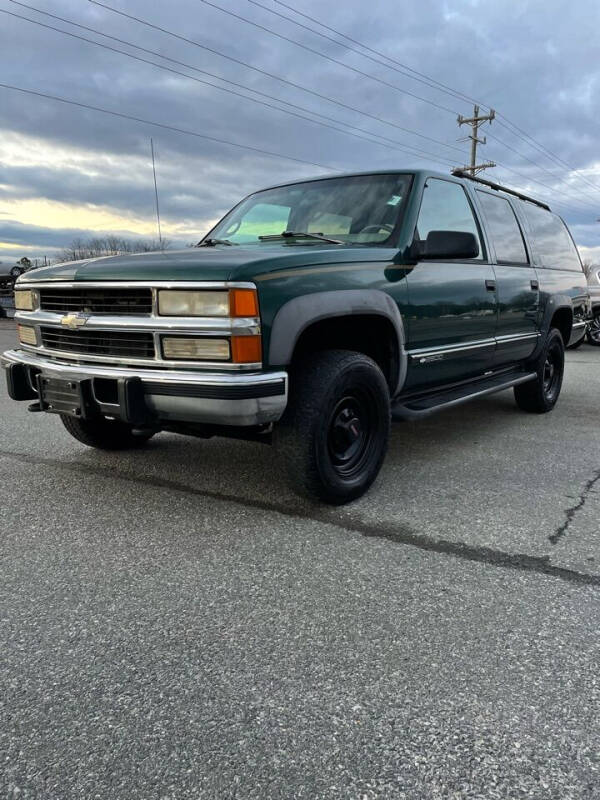 1999 Chevrolet Suburban for sale at T.A.G. Autosports in Fredericksburg VA